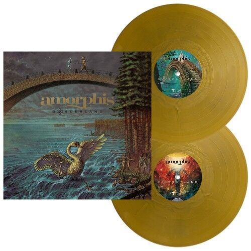 Amorphis - Borderland - DOUBLE LP GATEFOLD COLOURED PRE ORDER 26 Sep 2025