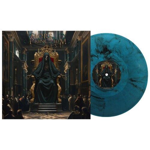 Mors Principium Est - Darkness Invisible - LP GATEFOLD COLOURED PRE ORDER 26 Sep 2025