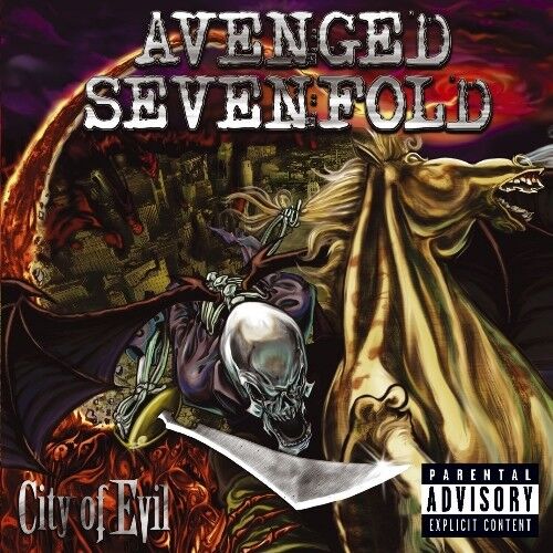 Avenged Sevenfold-City Of Evil CD PRE ORDER 10 SEPTEMBER 2025