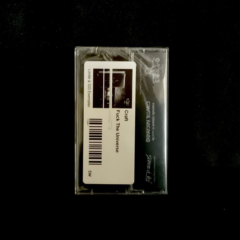 Craft-Fuck The Universe CASETTE