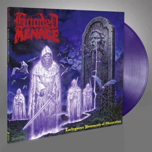 Hooded Menace - Lachrymose Monuments Of Obscuration - LP COLOURED PRE ORDER 3 October 2025