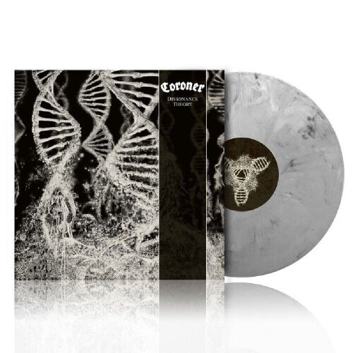Coroner-Dissonance Theory LP COLOURED PRE ORDER 17 OCTOBER 2025