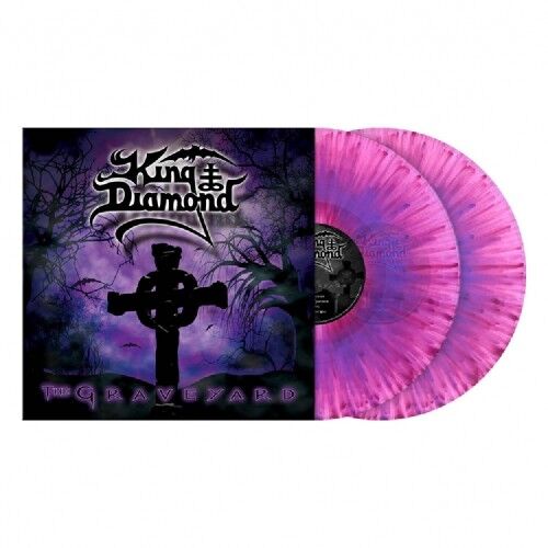 King Diamond-The Graveyard DOUBLE LP GATEFOLD COLOURED PRE ORDER 10 OCTOBER 2025