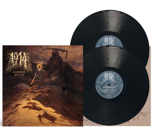 1914-Viribus Unitis DOUBLE LP GATEFOLD PRE ORDER 14 NOVEMBER 2025