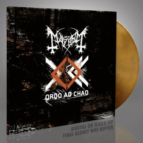 Mayhem - Ordo Ad Chao - LP Gatefold Coloured PRE ORDER 19 SEPTEMBER 2025