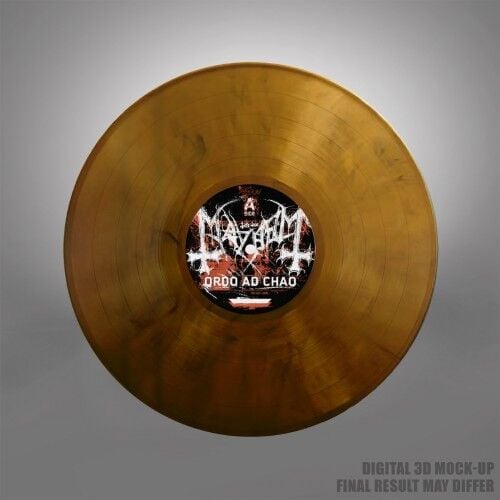 Mayhem - Ordo Ad Chao - LP Gatefold Coloured PRE ORDER 11 Kasım 2025