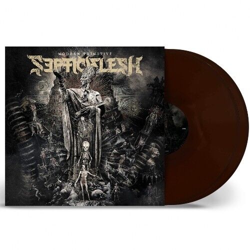 Septicflesh - Modern Primitive - DOUBLE LP GATEFOLD COLOURED PRE ORDER 10 OCTOBER 2025