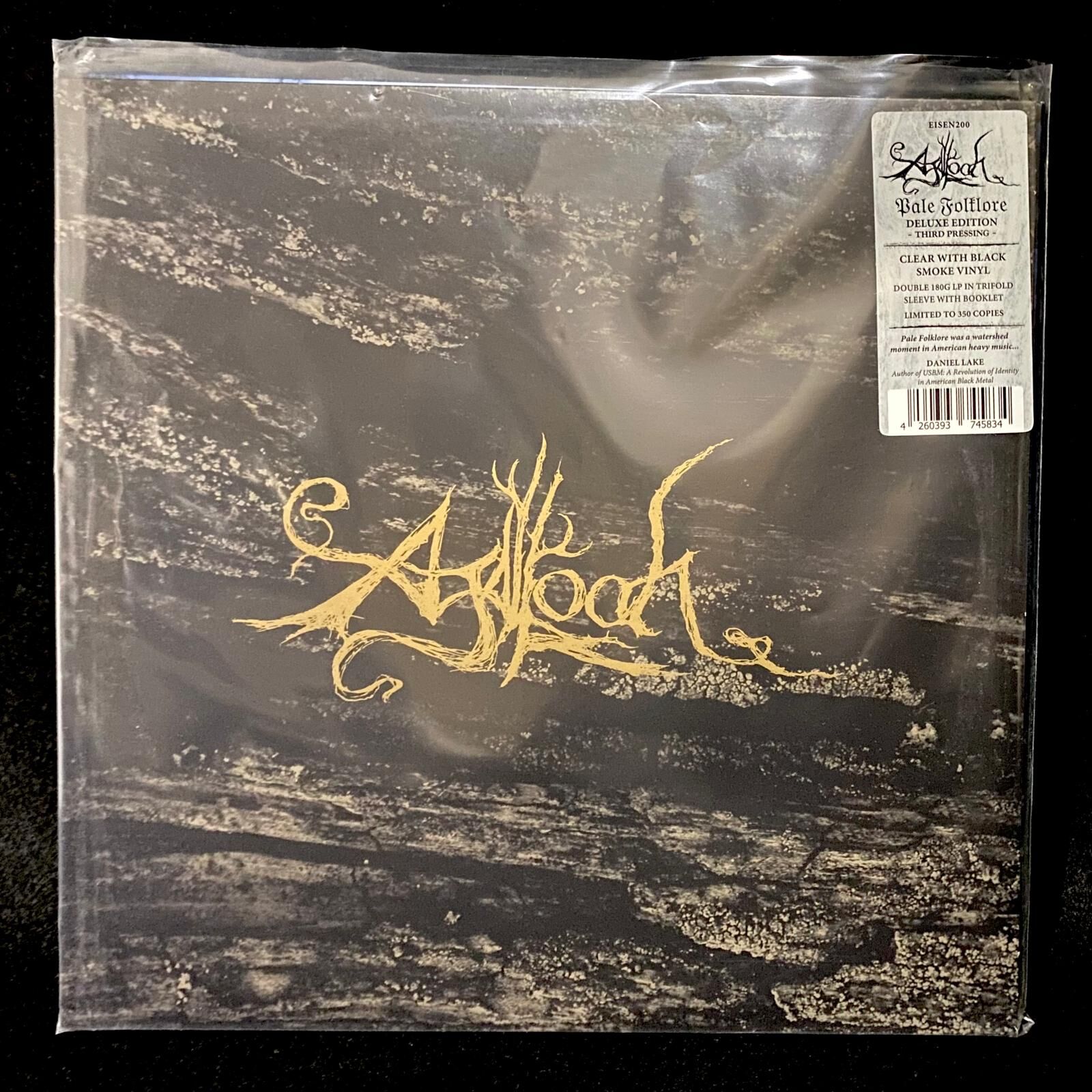 Agalloch - Pale Folklore DOUBLE LP GATEFOLD COLOURED