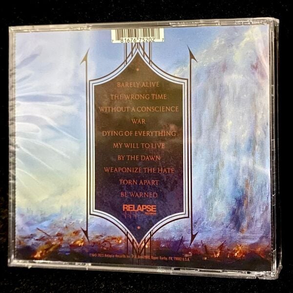 Obituary - Dying Of Everything CD