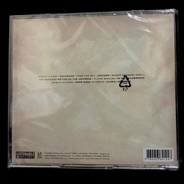 Gojira - From Mars To Sirius CD