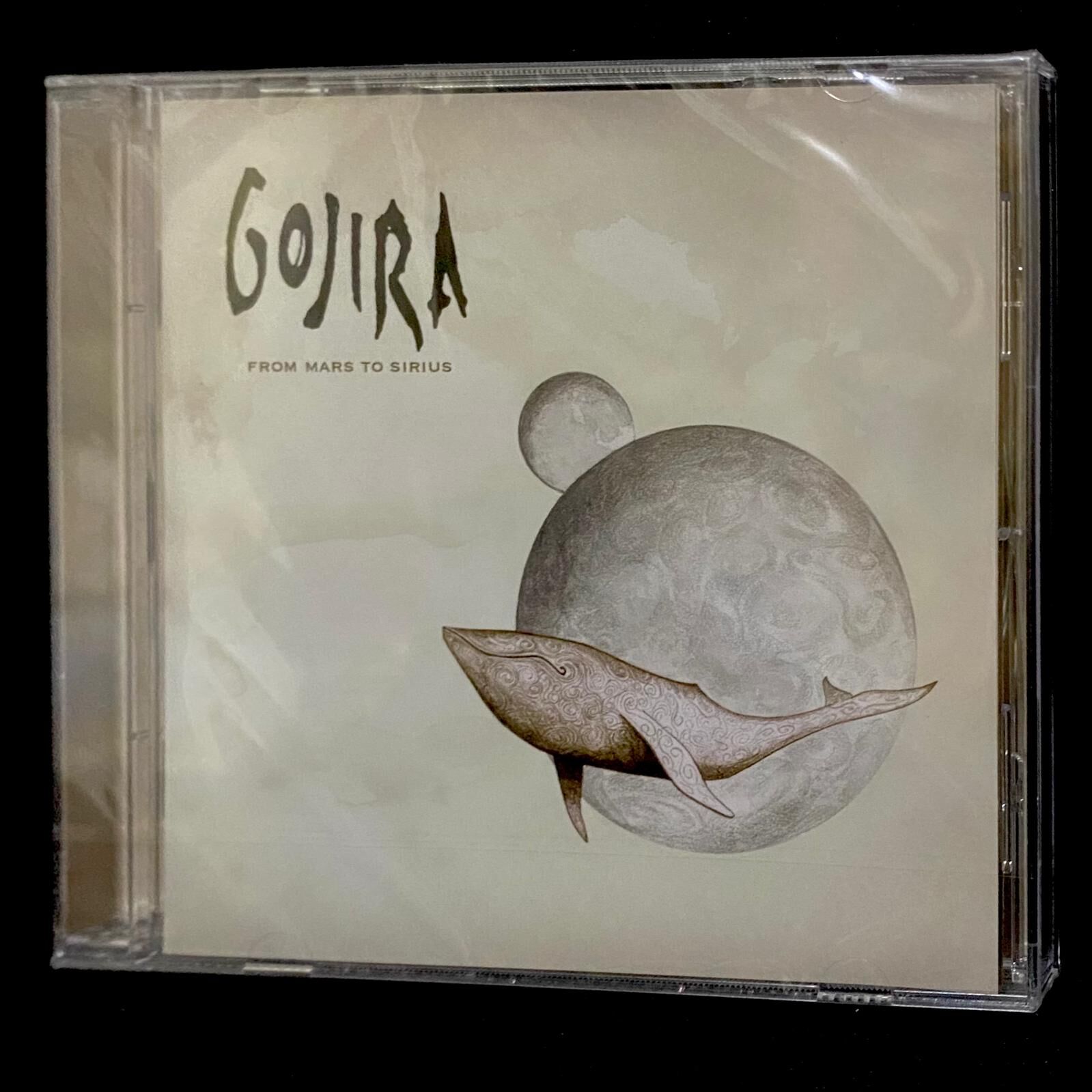 Gojira - From Mars To Sirius CD