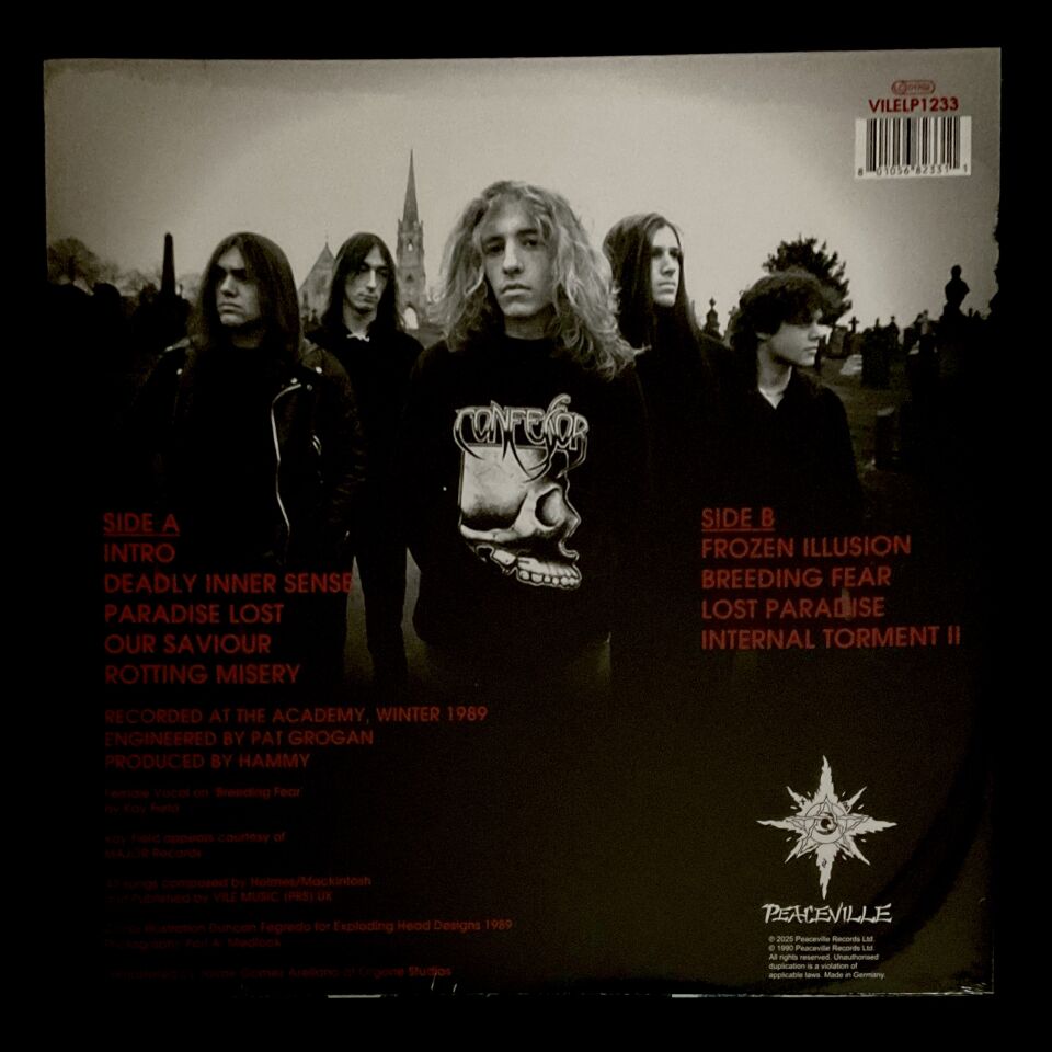 Paradise Lost-Lost Paradise - LP COLOURED