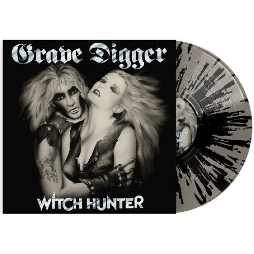 Grave Digger - Witch Hunter LP COLOURED PRE ORDER 31 OCTOBER 2025