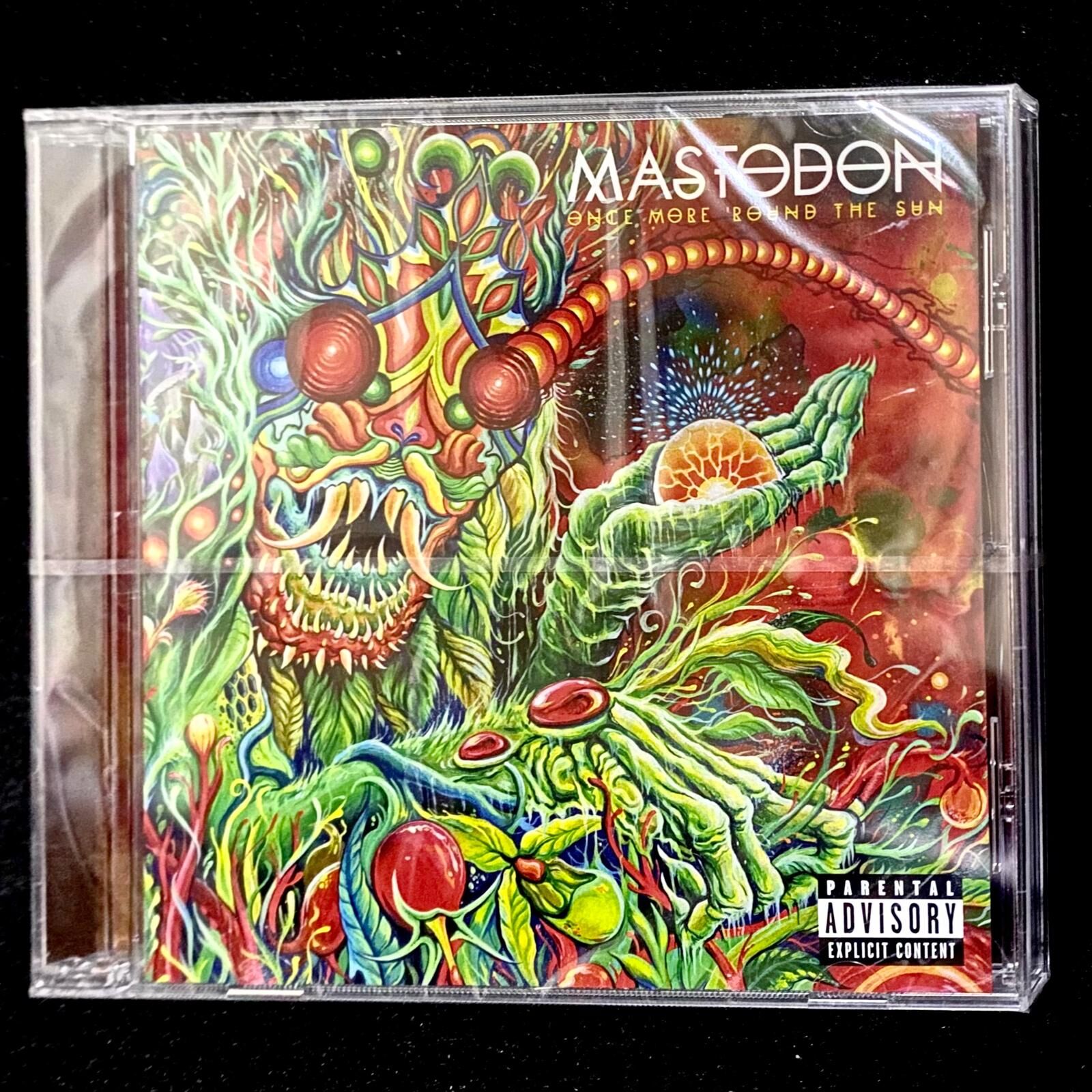 Mastodon-Once More 'Round The Sun - CD
