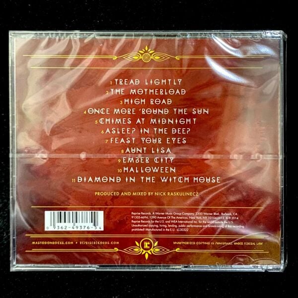Mastodon-Once More 'Round The Sun - CD