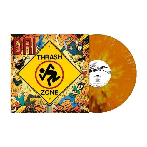 D.R.I. (Dirty Rotten Imbeciles) - Thrash Zone - LP COLOURED PRE ORDER 10 OCTOBER 2025