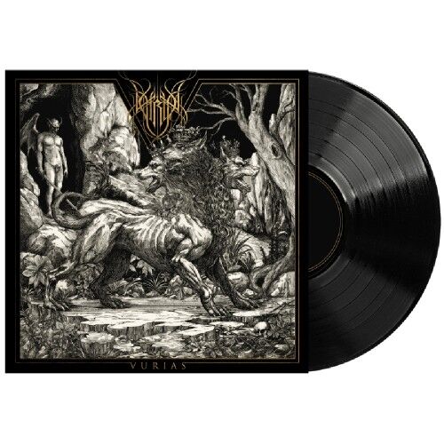 Thron - Vurias - LP PRE ORDER 31 0CT0BER 2025