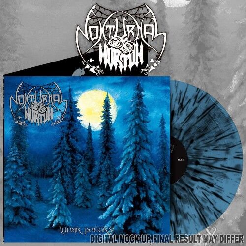 Nokturnal Mortum - Lunar Poetry - LP Gatefold Coloured PRE ORDER 31 OCTOBER 2025