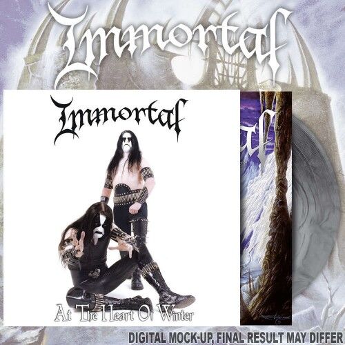 Immortal - At The Heart Of Winter - LP Gatefold Coloured PRE ORDER 31 Oct 2025