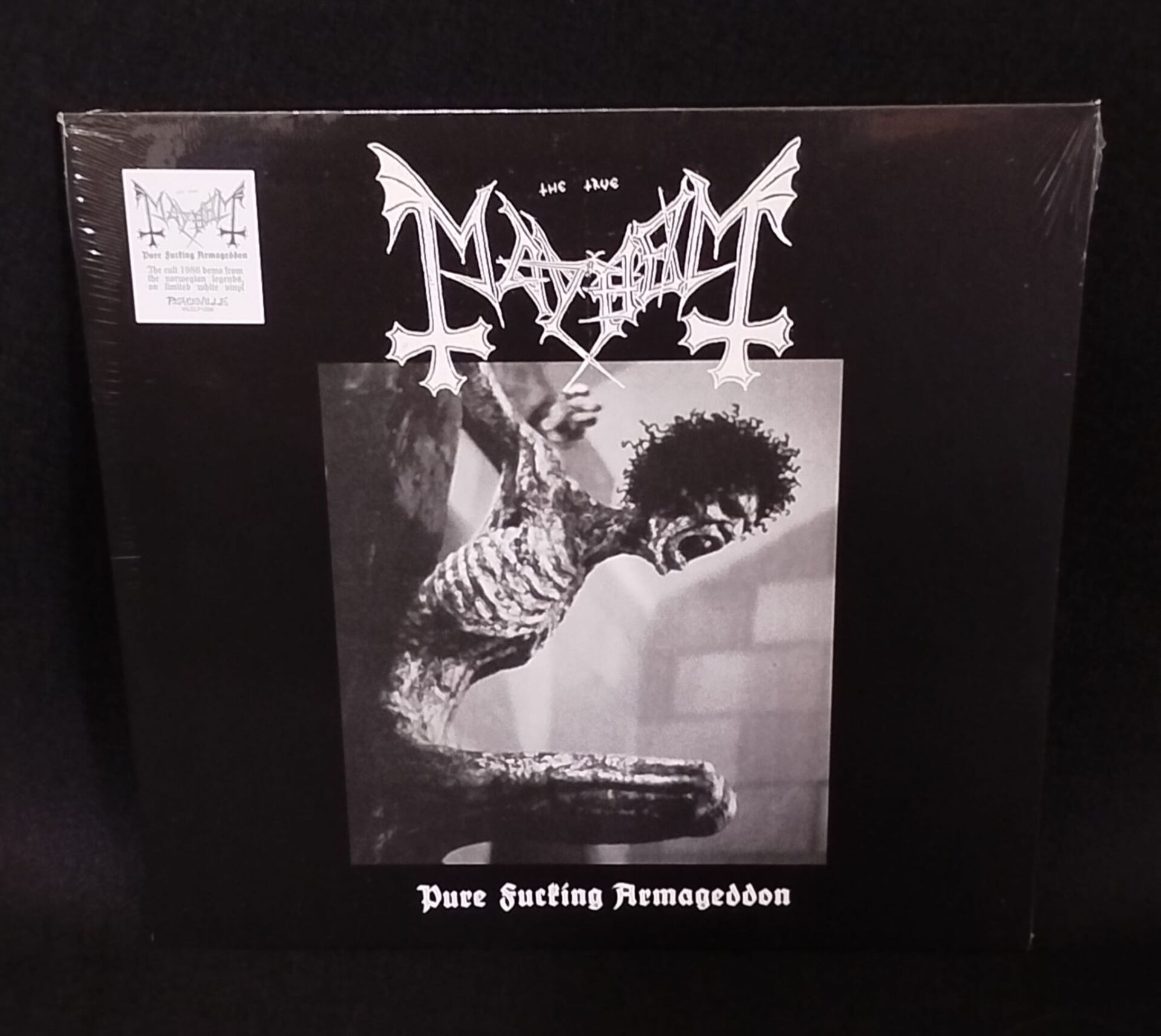 Mayhem - Pure Fucking Armageddon - LP COLOURED