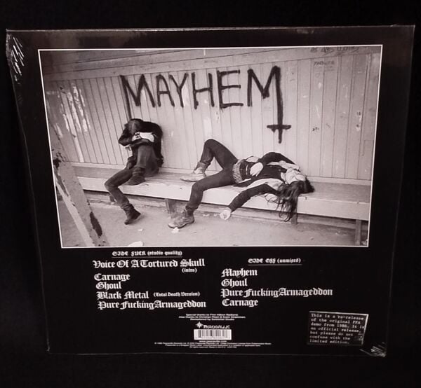 Mayhem - Pure Fucking Armageddon - LP COLOURED