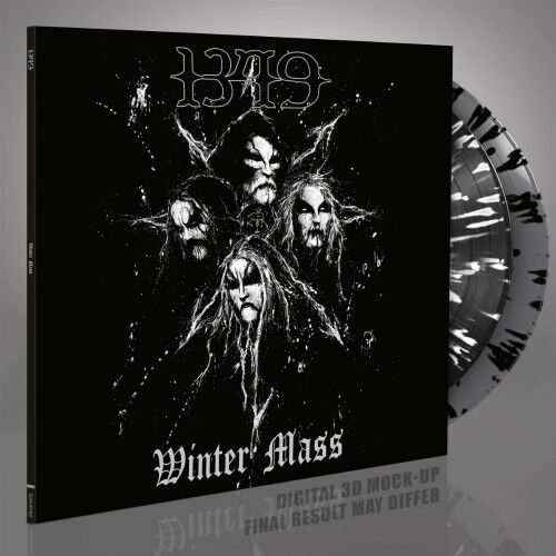 1349 - Winter Mass - DOUBLE LP GATEFOLD COLOURED PRE ORDER 28 NOVEMBER 2025