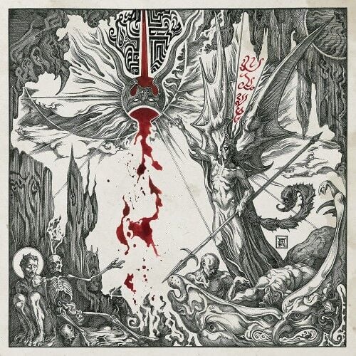 Enthroned - Ashspawn - LP Gatefold Coloured PRE ORDER 5 DECEMBER 2025