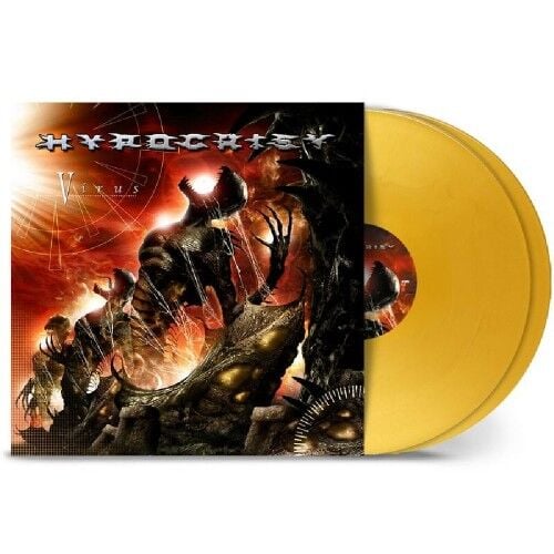 Hypocrisy - Virus - DOUBLE LP COLOURED PRE ORDER 7 NOVEMBER 2025