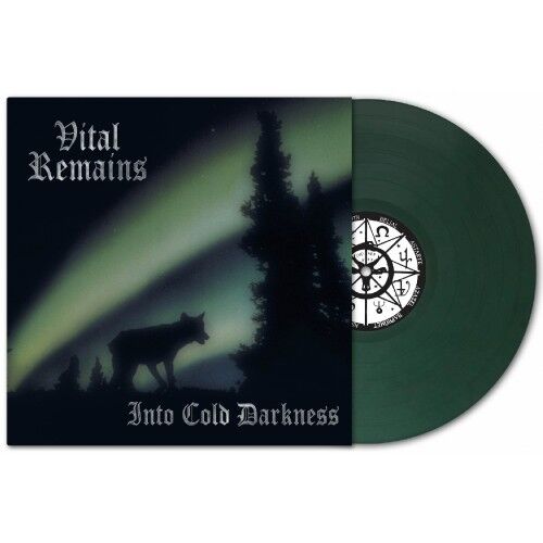 Vital Remains - Into Cold Darkness - LP COLOURED PRE ORDER 21 NOVEMBER 2025