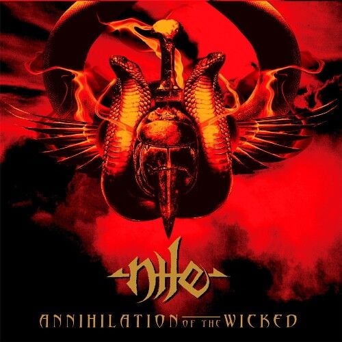 Nile - Annihilation Of The Wicked - CD 11 KASIM 2025 TE KARGO