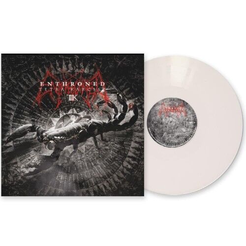 Enthroned - Tetra Karcist - LP Gatefold Coloured 17 EKİM 2026 DA KARGO