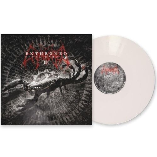 Enthroned - Tetra Karcist - LP Gatefold Coloured 17 EKİM 2026 DA KARGO