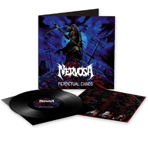 Nervosa - Perpetual Chaos - LP Gatefold 17 EKİM 2026 DA KARGO