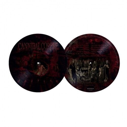 Cannibal Corpse - Torture - LP PICTURE PRE ORDER 28 August 2026