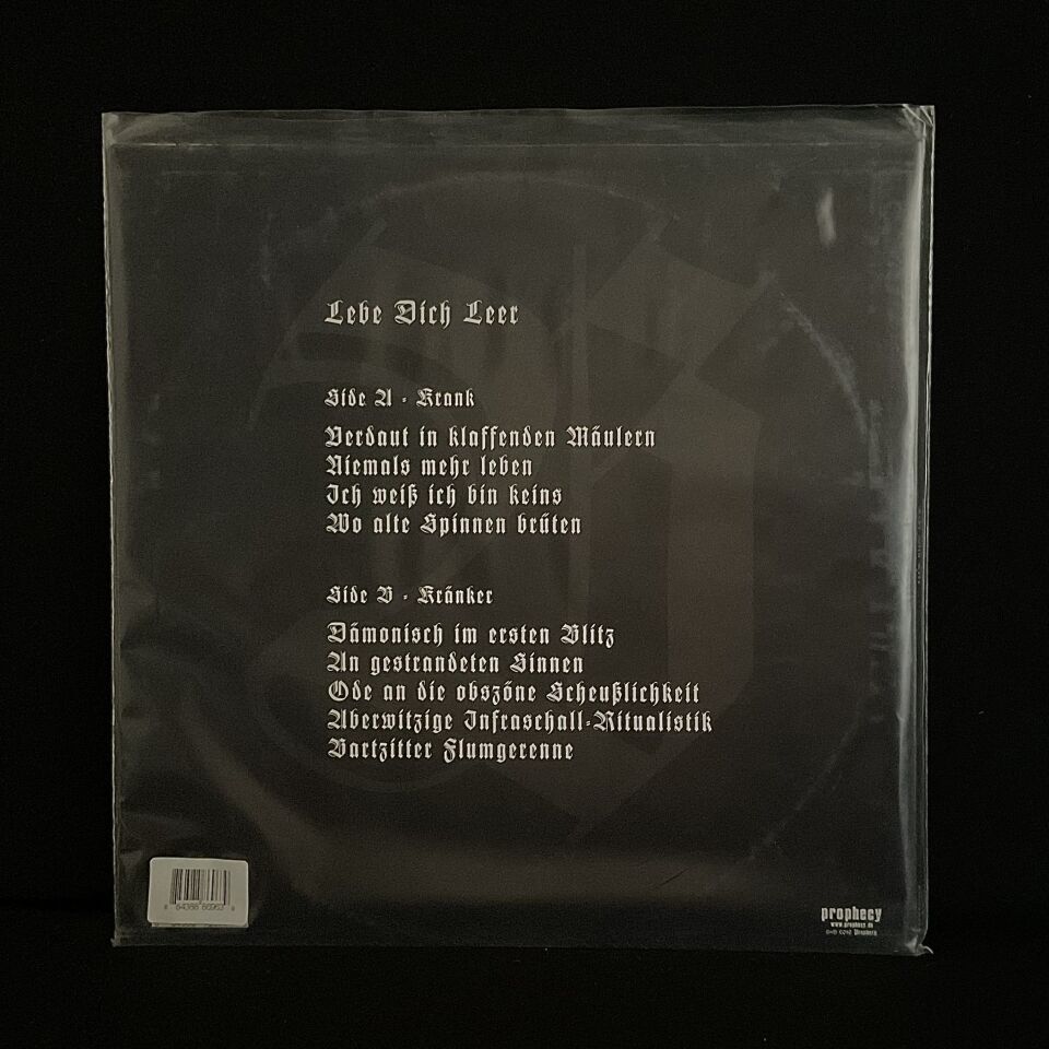 Bethlehem-Lebe Dich Leer LP