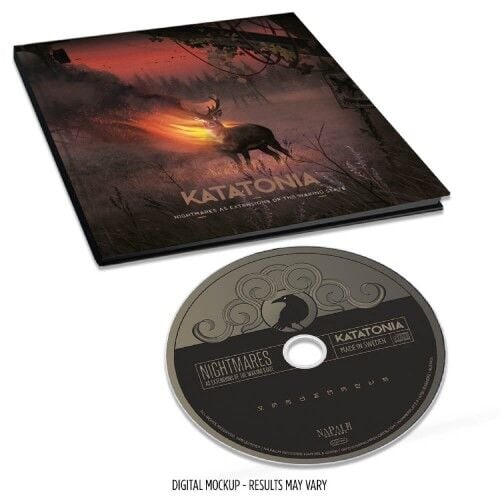 Katatonia - Nightmares As Extensions Of The Waking State - CD DIGIBOOK 17 EYLÜL 2026 DA KARGO