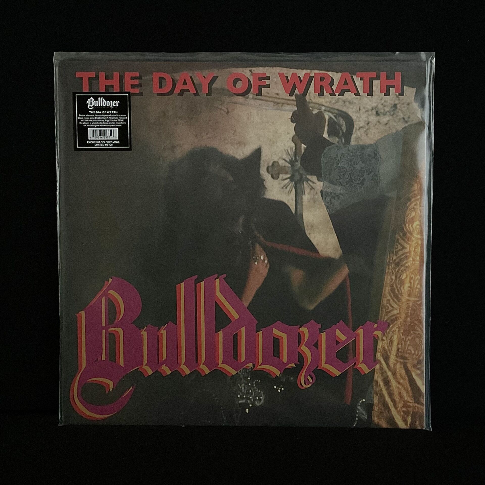 Bulldozer-The Day Of Wrath LP Splatter