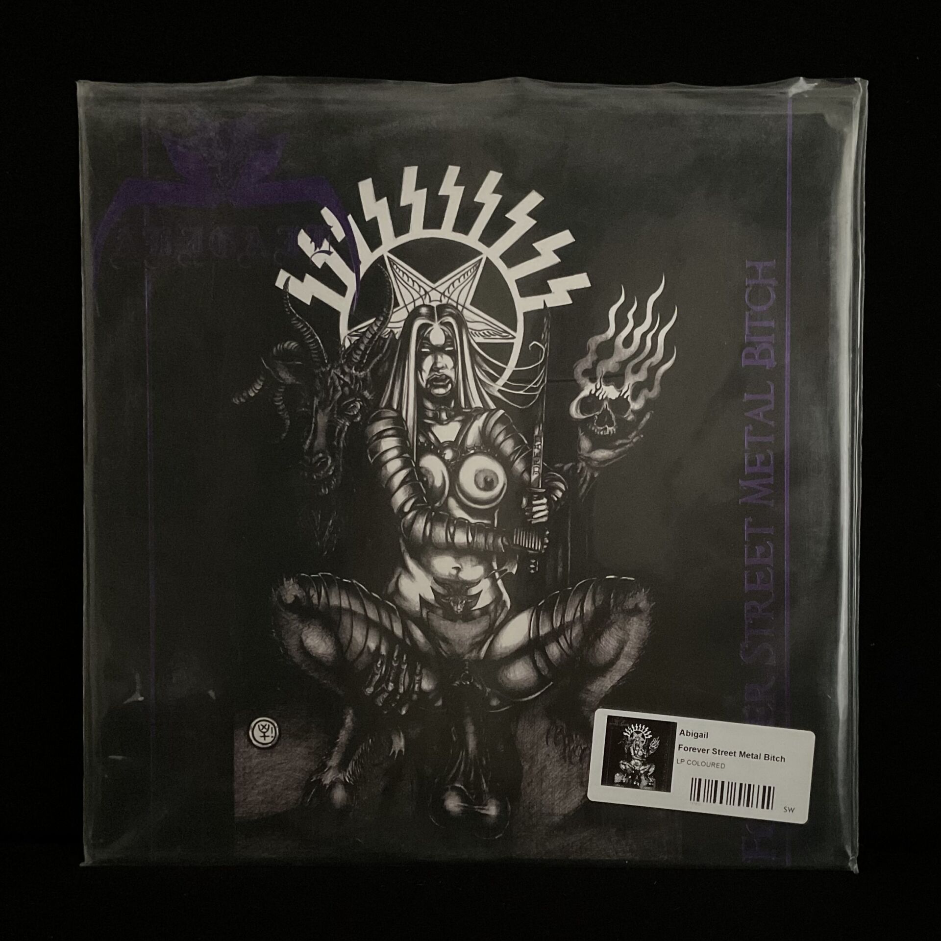 Abigail-Forever Street Metal Bitch LP Coloured