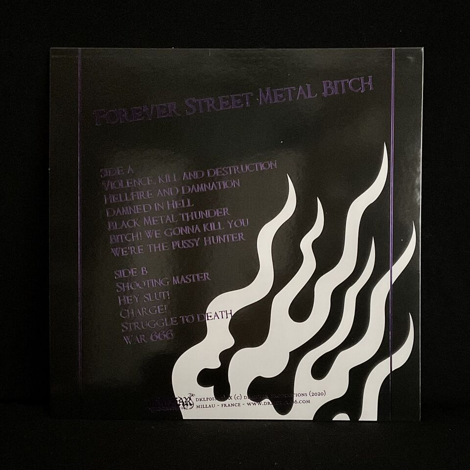 Abigail-Forever Street Metal Bitch LP Coloured