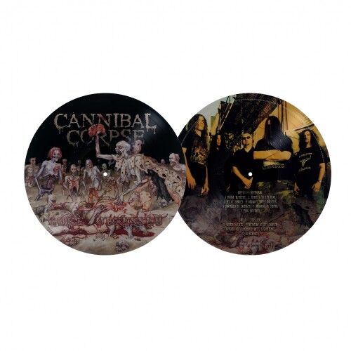 Cannibal Corpse - Gore Obsessed - LP PICTURE PRE ORDER 12 June 2026