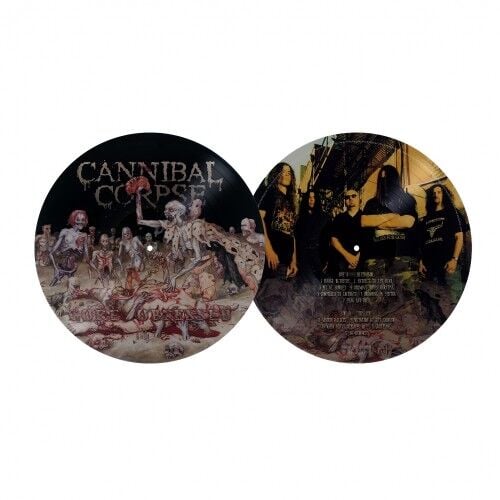 Cannibal Corpse - Gore Obsessed - LP PICTURE PRE ORDER 12 June 2026