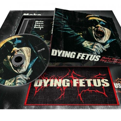 Dying Fetus - Make Them Beg For Death - CD BOX 15 MART 2026 DA KARGO