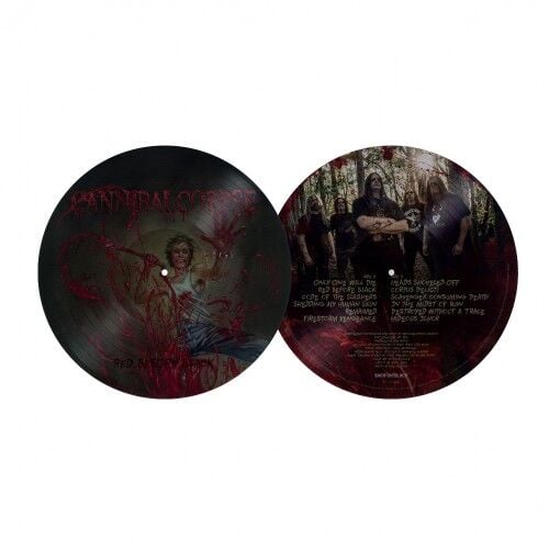 Cannibal Corpse - Red Before Black - LP PICTURE 17 EKİM  2026 DA KARGO