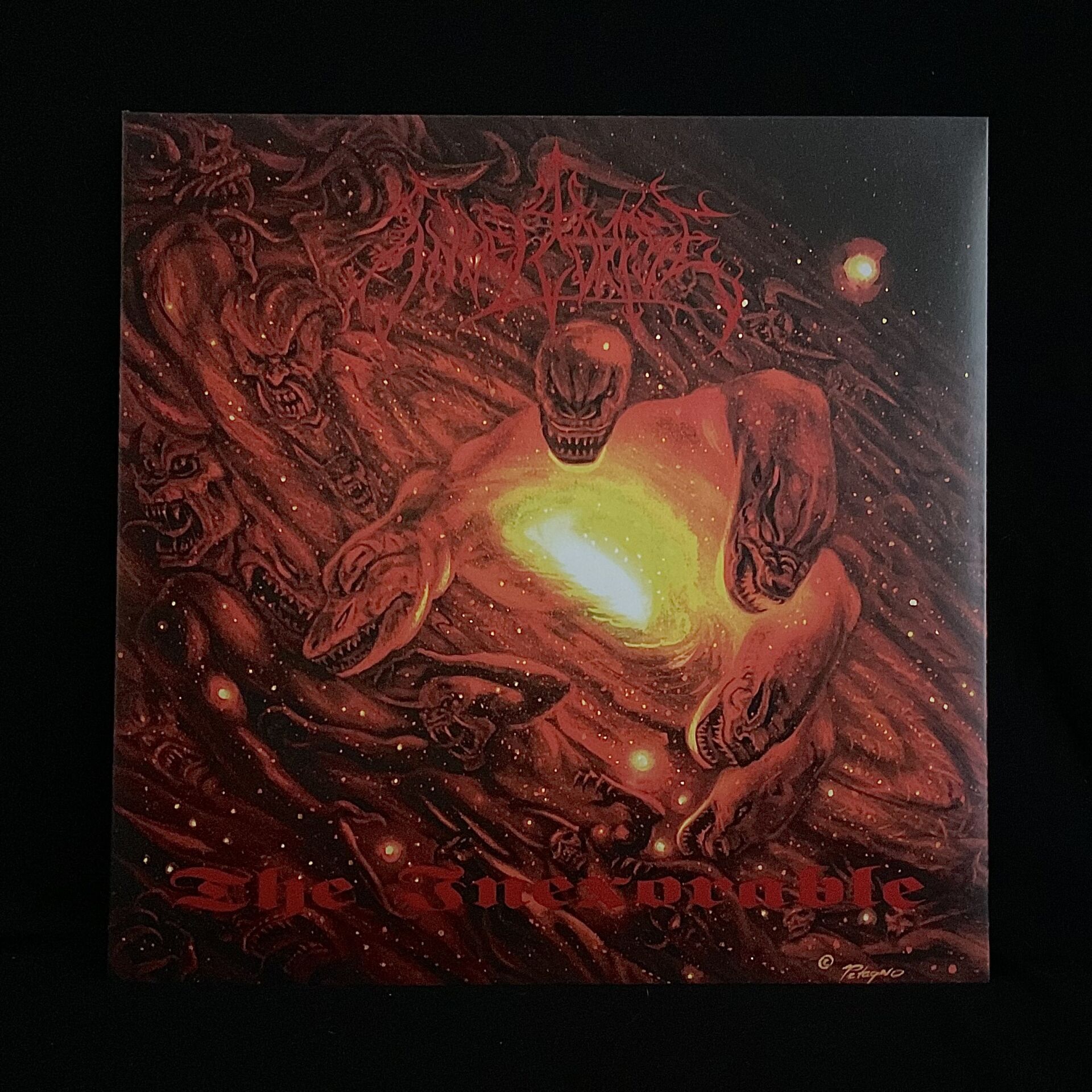 Angelcorpse-The Inexorable LP Marble