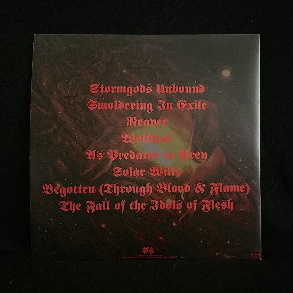 Angelcorpse-The Inexorable LP Marble