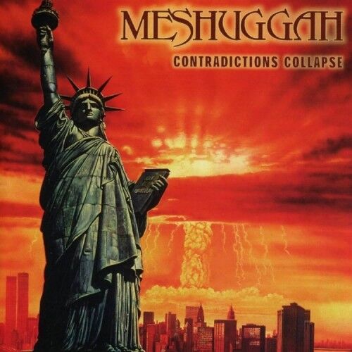 Meshuggah - Contradictions Collapse - CD 17 EKİM 2026 DA KARGO