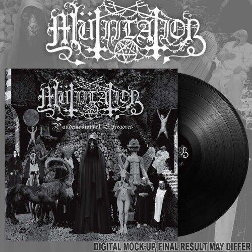 Mutiilation - Pandemonium Of Egregores - LP 17 EYLÜL 2026 DA KARGO