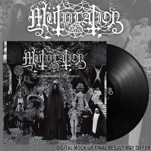 Mutiilation - Pandemonium Of Egregores - LP 17 EYLÜL 2026 DA KARGO