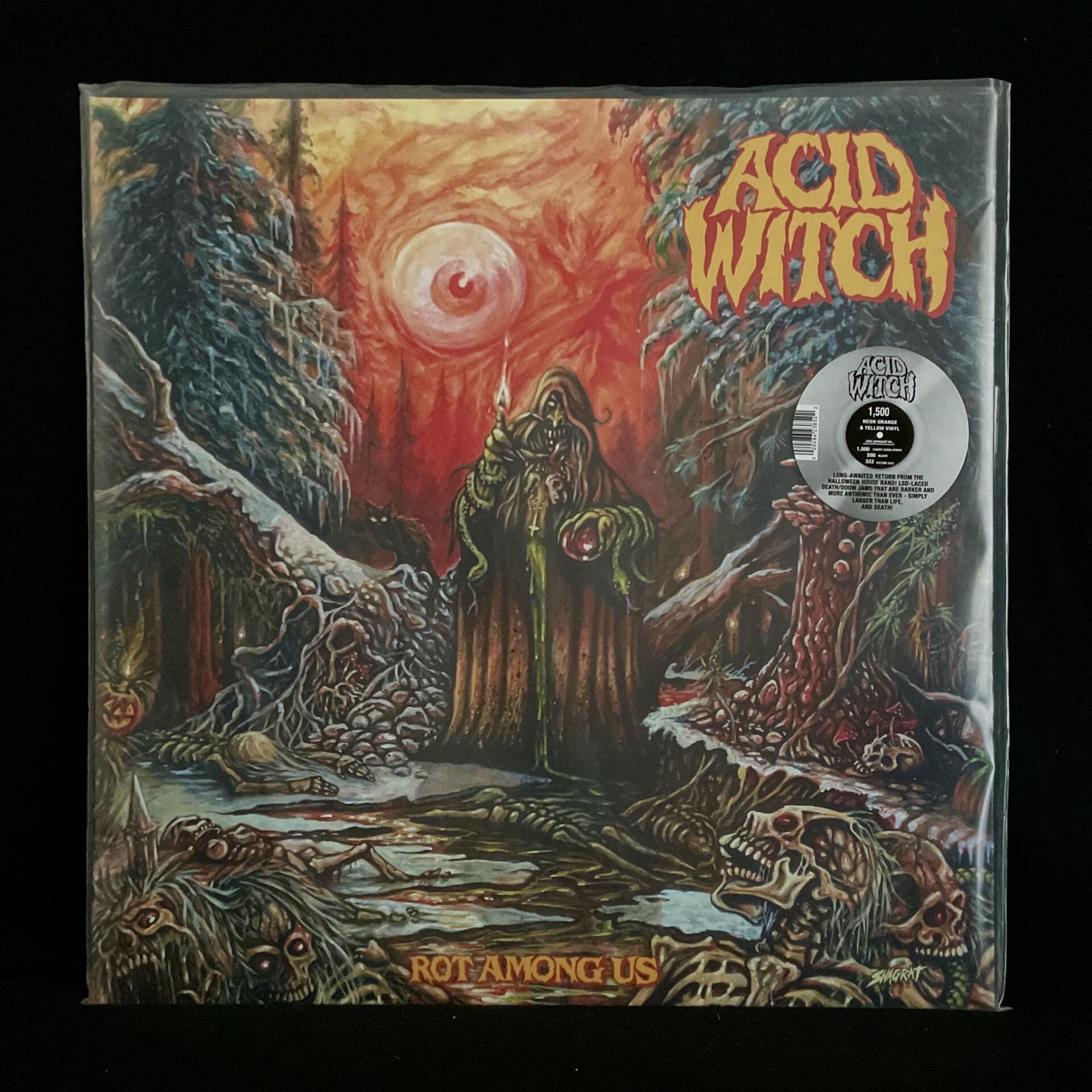 Acid Witch-Rot Among Us LP Swirl