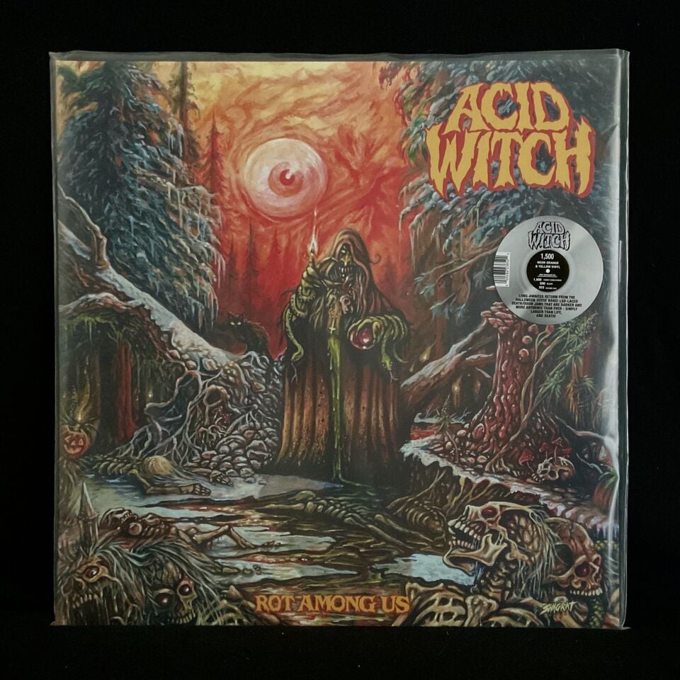Acid Witch-Rot Among Us LP Swirl